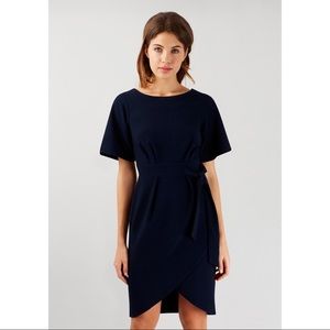 Elegant Navy Mini Dress